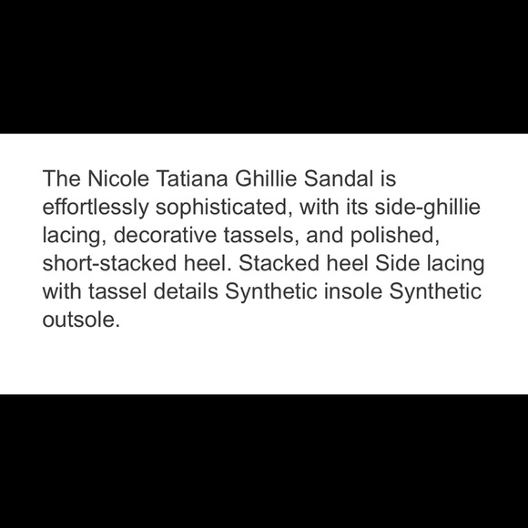 Nicole Tatiana Grey Silver Sandals - Picture 8 of 8